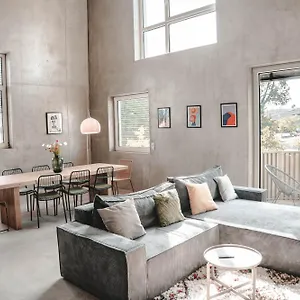  Apartment Sunset Club - Loft - 155 M2 Sichtbeton - Zentral Germany